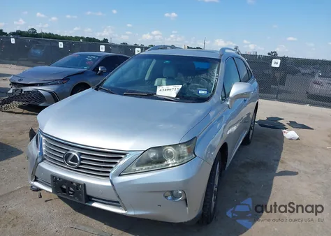 2013 Lexus Rx 350 z USA, uszkodzony, nr VIN JTJZK1BA6D2415005